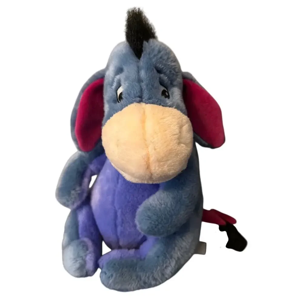Disney Store Vintage Preloved Winnie the Pooh- Eeyore Approx 10’ Plush Toy